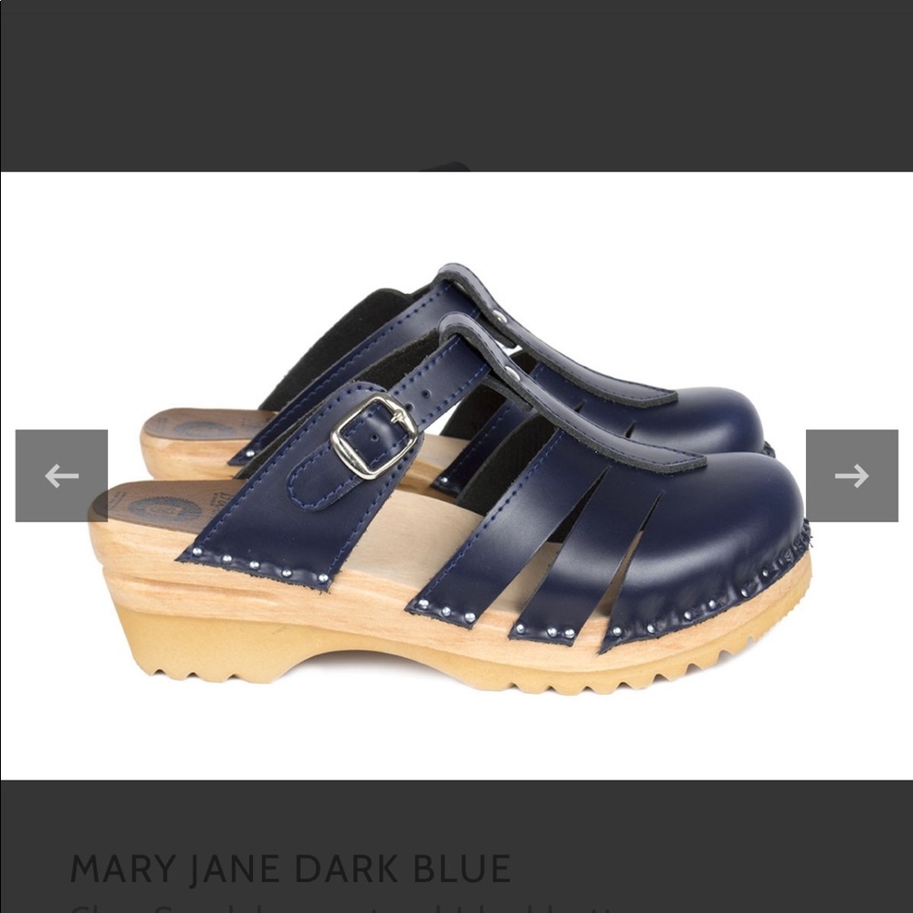 Troentorps Bastad MaryJane Clogs